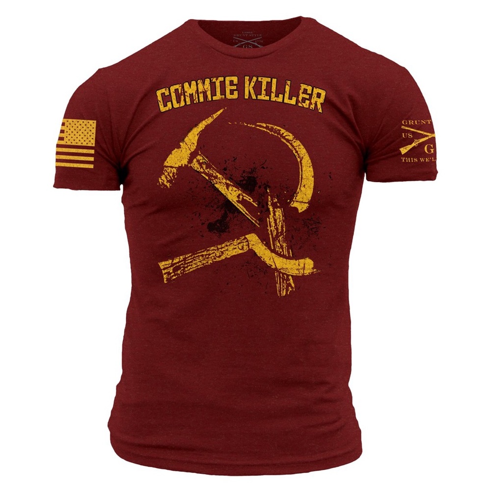 Grunt Style T-Shirt Commie Killer XL
